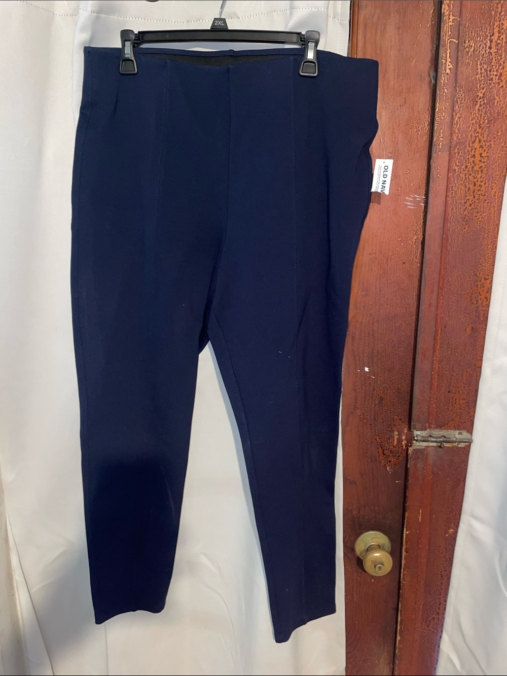 Old Navy Navy Blue Cropped Ponte Leggings